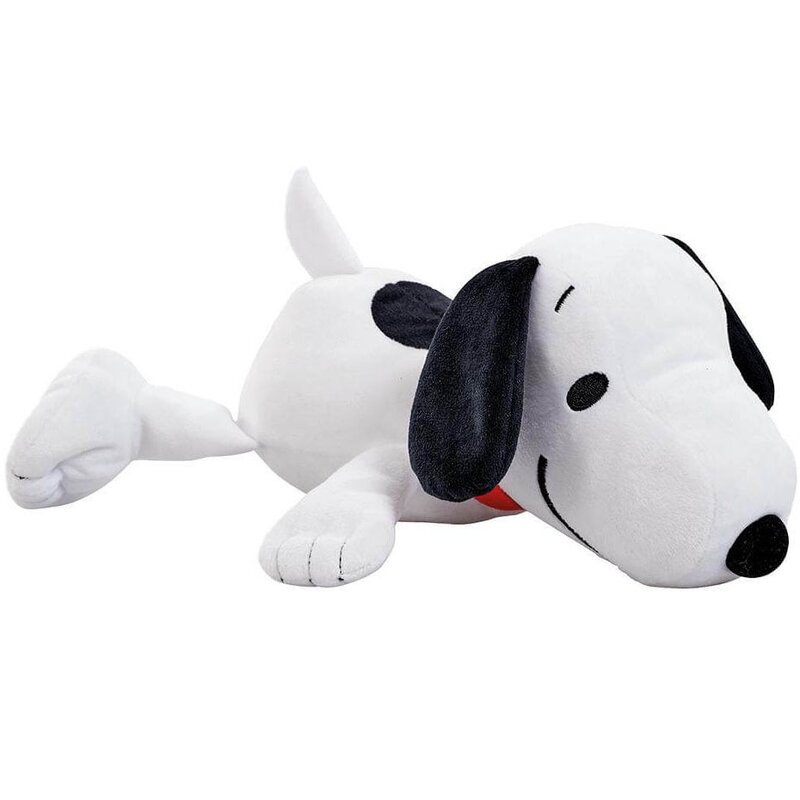 Rainbow designs - Jucarie din plus CUDDLY LYING DOWN SNOOPY, 26 cm