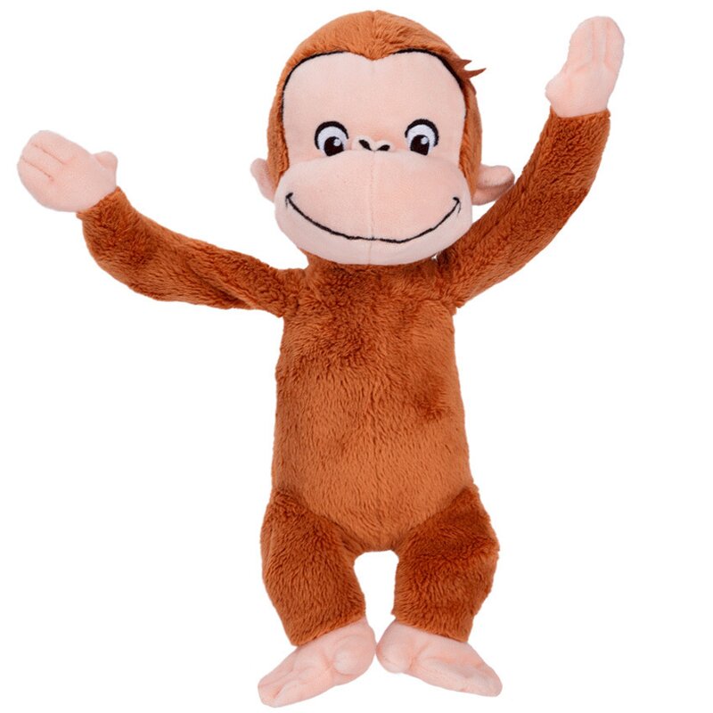 Play by play - jucarie din plus curious george, 26 cm