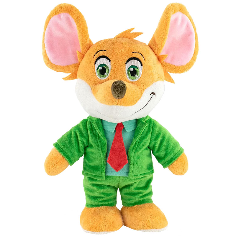 Jucarie din plus geronimo stilton, 27 cm