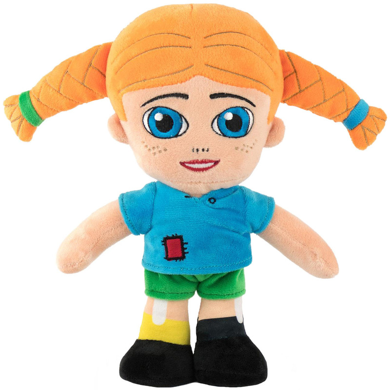 Jucarie din plus pippi sosetica, 27 cm