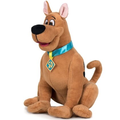 Play by Play - Jucarie din plus Scooby 29 cm Scooby Doo