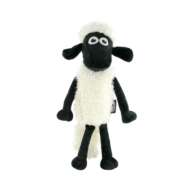 Jucarie din plus shaun, shaun the sheep, 34 cm
