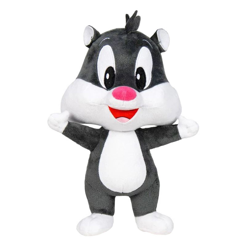 Jucarie din plus sylvester baby, looney tunes, 28 cm