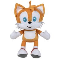 Play by play - Jucarie din plus Tails Cute, Sonic Hedgehog, 22 cm