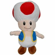 Play by play - Jucarie din plus Toad, Super Mario, 30 cm