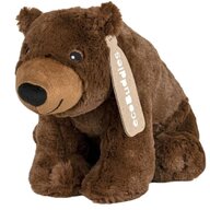 Play by play - Jucarie din plus Urs, Famosa Softies, 30 cm