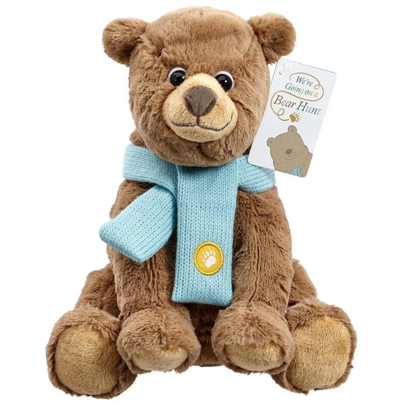 Rainbow designs - jucarie din plus we're going on a bear hunt, 25 cm