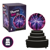 Keycraft - Jucarie interactiva Glob cu plasma
