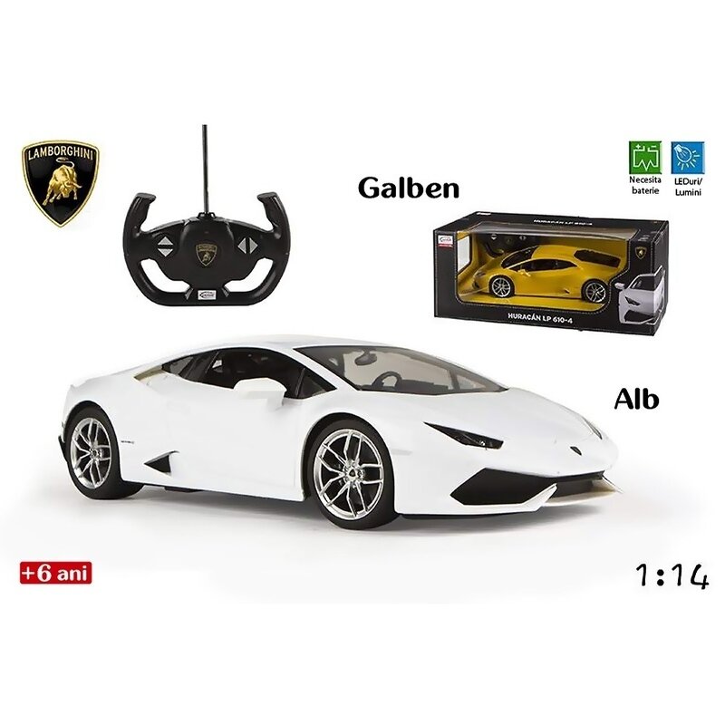 Jucarie masina Lamborghini Huracan LP 610, 4 (mare)