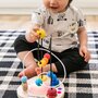 Baby Einstein - Jucarie motrica cu bile din lemn Hape Color Mixer - 2