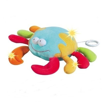 Jucarie muzicala Crab - Brevi Soft Toys
