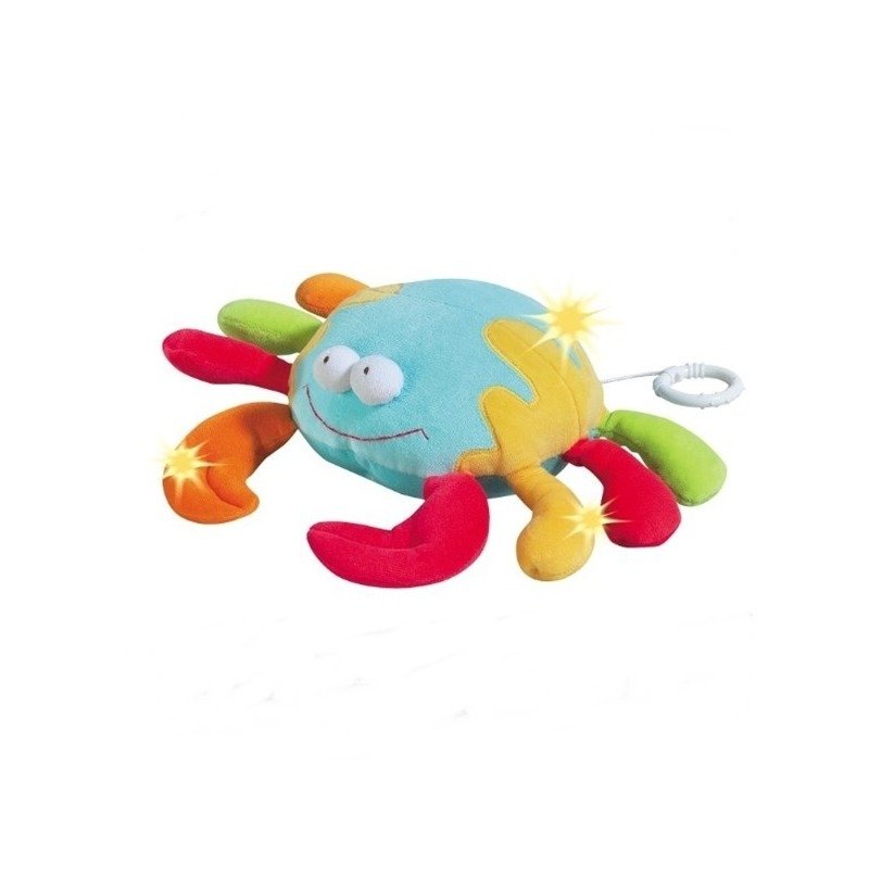 Brevi soft toys – Jucarie muzicala Crab Jucarii & Cadouri >> Jucarii Zornaitoare & Muzicale
