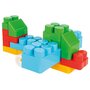 Pilsan - Set de constructie Cuburi Jumbo Blocks,  In cutie, 60 piese - 1