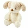 Jucarie plus bebelusi, Nattou, Baby Dog, 24 cm, Material moale si pufos, Prieten de joaca si mangaiere, Stimuleaza simtul tactil si motricitatea fina, 0 luni+, Bej - 2