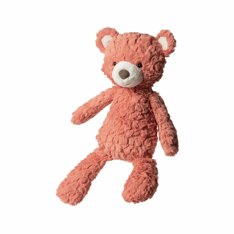 Mary meyer - jucarie plus, ursul putty, coral, 43 cm, +0 luni,