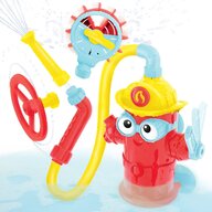 Yookidoo - Jucarie pompier Freddy pentru baie  3-6 ani - 