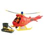 Simba - Elicopter Wallaby , Pompierul Sam,  Cu accesorii, Cu figurina - 1
