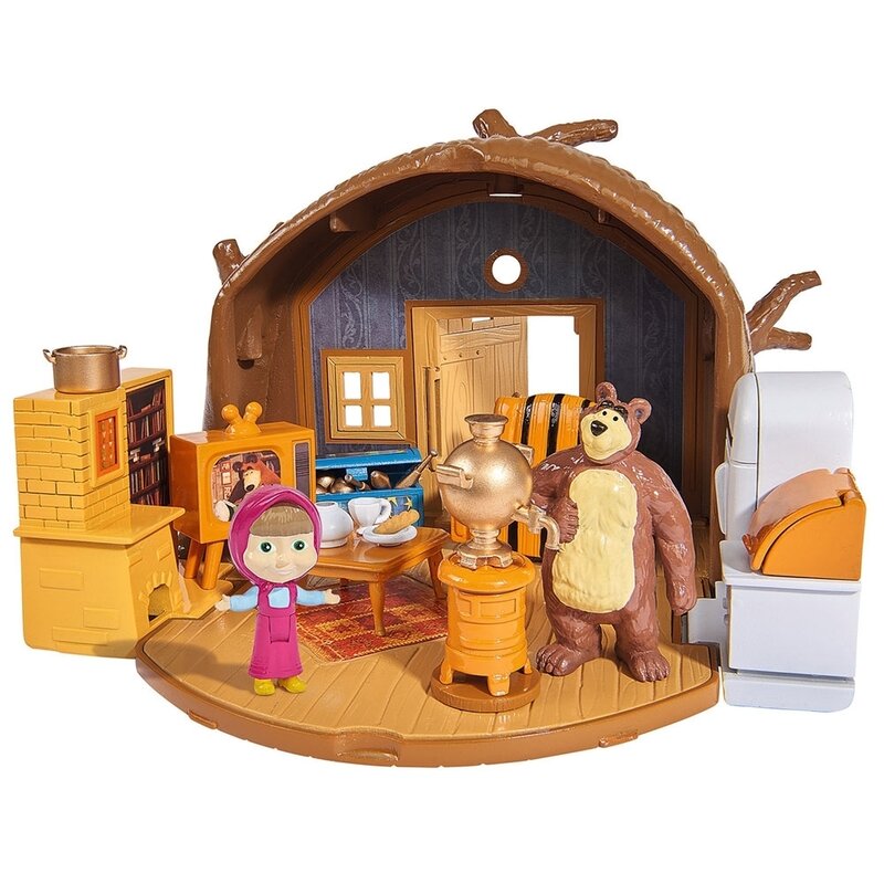 Jucarie Simba Masha and the Bear Bear\'s House