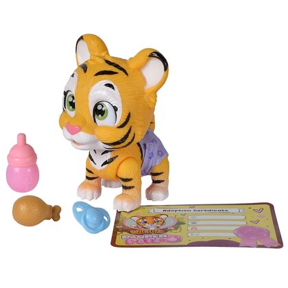 Simba - Jucarie  Tigru Pamper Petz Tiger cu accesorii