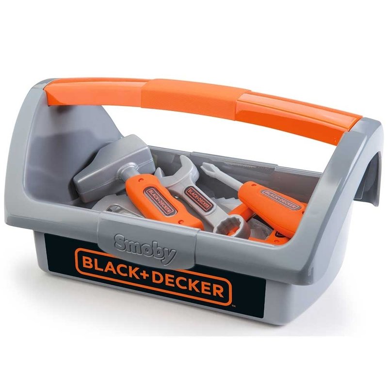 Smoby - Jucarie Trusa Black & Decker cu 6 unelte