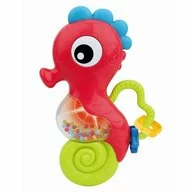Jucarie zornaitoare, Baby Mix, Pentru bebelusi, Cu sunete, Calut de mare