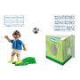 Playmobil - Jucator de fotbal, Italia - 3