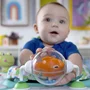 Jumper interactiv, Bright Starts, Playful Pond 2 in 1, Scaun rotativ 360, Inaltime reglabila in 3 pozitii, Cu sunete si lumini, Cu 7 jucarii, Cu trambulina detasabila, 88x88 cm, 12 luni+, Multicolor - 8