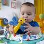 Jumper interactiv, Bright Starts, Playful Pond 2 in 1, Scaun rotativ 360, Inaltime reglabila in 3 pozitii, Cu sunete si lumini, Cu 7 jucarii, Cu trambulina detasabila, 88x88 cm, 12 luni+, Multicolor - 12