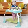 Jumper interactiv, Bright Starts, Playful Pond 2 in 1, Scaun rotativ 360, Inaltime reglabila in 3 pozitii, Cu sunete si lumini, Cu 7 jucarii, Cu trambulina detasabila, 88x88 cm, 12 luni+, Multicolor - 14