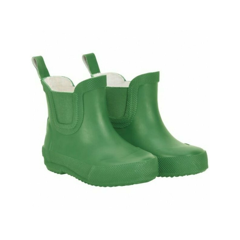 Jungle green 22 - cizme scurte de ploaie din cauciuc natural - celavi
