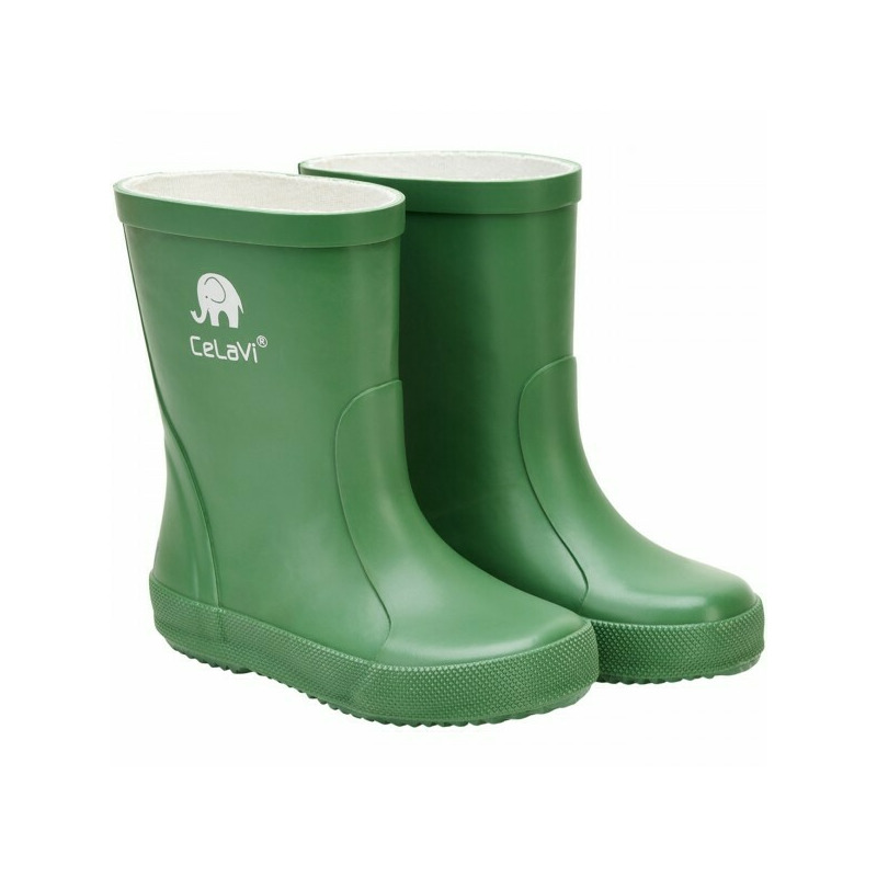 Jungle green 26 - cizme de ploaie din cauciuc natural