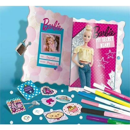 Lisciani - Jurnalul meu secret - Barbie