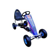 R-Sport - Kart G5 , Cu pedale, 4-10 ani, Albastru