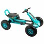 KidsCare - Kart cu pedale si roti gonflabile Driver Kidscare Albastru - 1