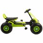 KidsCare - Kart cu pedale si roti gonflabile Driver Kidscare Verde - 3