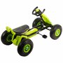 KidsCare - Kart cu pedale si roti gonflabile Driver Kidscare Verde - 5