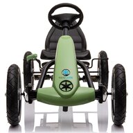 Kidscare - Kart cu pedale si roti gonflabile Karera Verde 