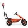 Exit toys - Kart cu pedale Foxy, Fire - 9
