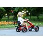 Exit toys - Kart cu pedale Foxy, Fire - 11