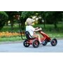 Exit toys - Kart cu pedale Foxy, Fire - 12