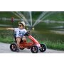 Exit toys - Kart cu pedale Foxy, Fire - 14
