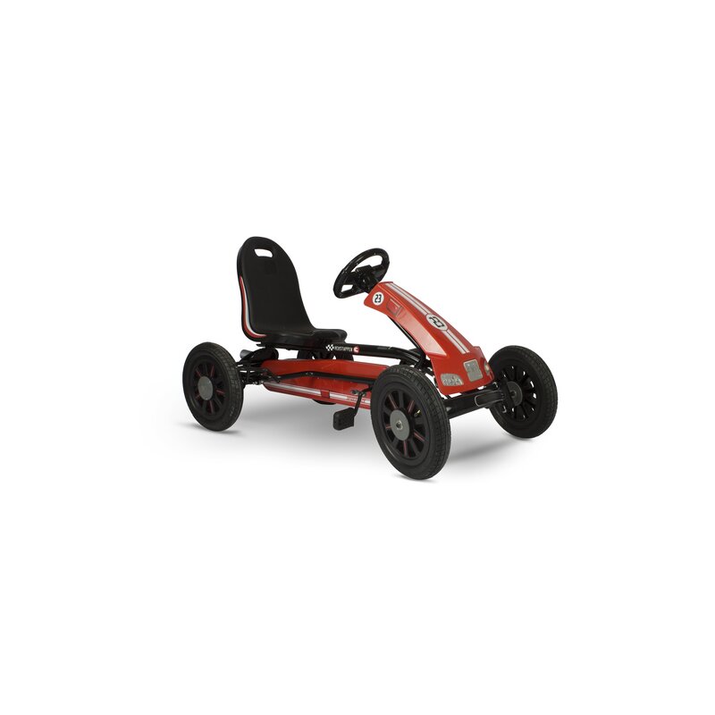 Exit toys - Kart cu pedale Spider Race