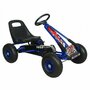 M-Toys - Kart Cu volan, Cu pedale, Albastru - 1
