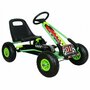 M-Toys - Kart Cu volan, Cu pedale, Verde - 1