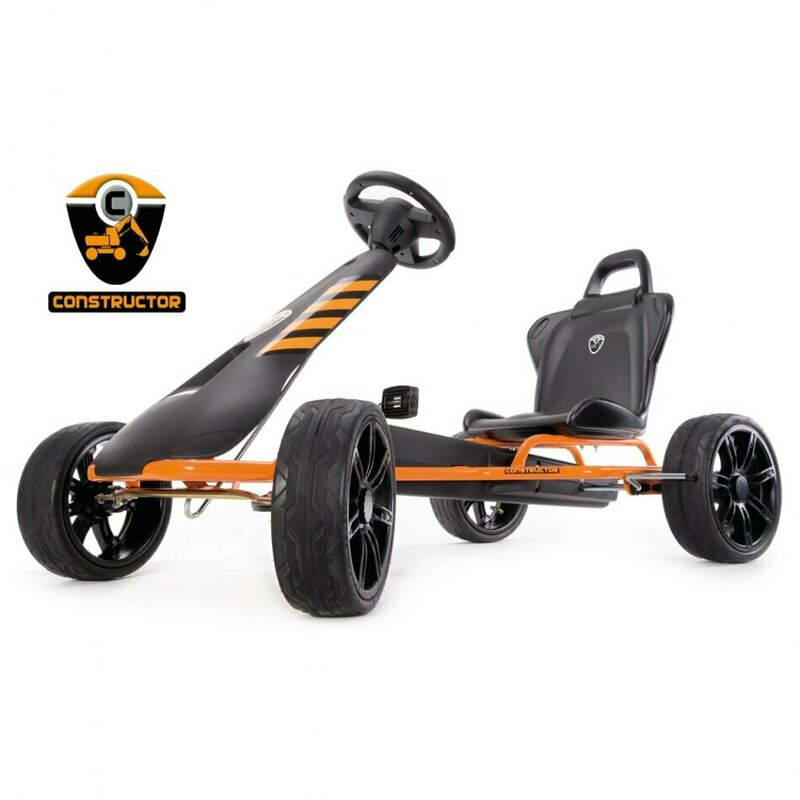 Ferbedo - Kart cu pedale X-stream, Constructor