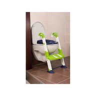 Scara cu reductor WC si olita White Perl blue Kidskit Rotho-babydesign