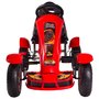 Kidscare - Kart cu pedale F618 Air rosu - 3
