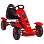 Kidscare - Kart cu pedale F618 Air rosu - 1