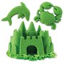 Spin Master - Nisip kinetic,  900 grame, Verde