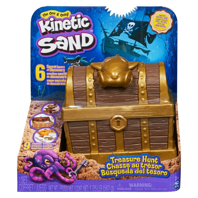 Spin master - KINETIC SAND CUTIA DE COMORI